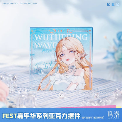 FEST Carnival Series Acrylic Ornament (Rover, Jinhsi, Cartethyia)