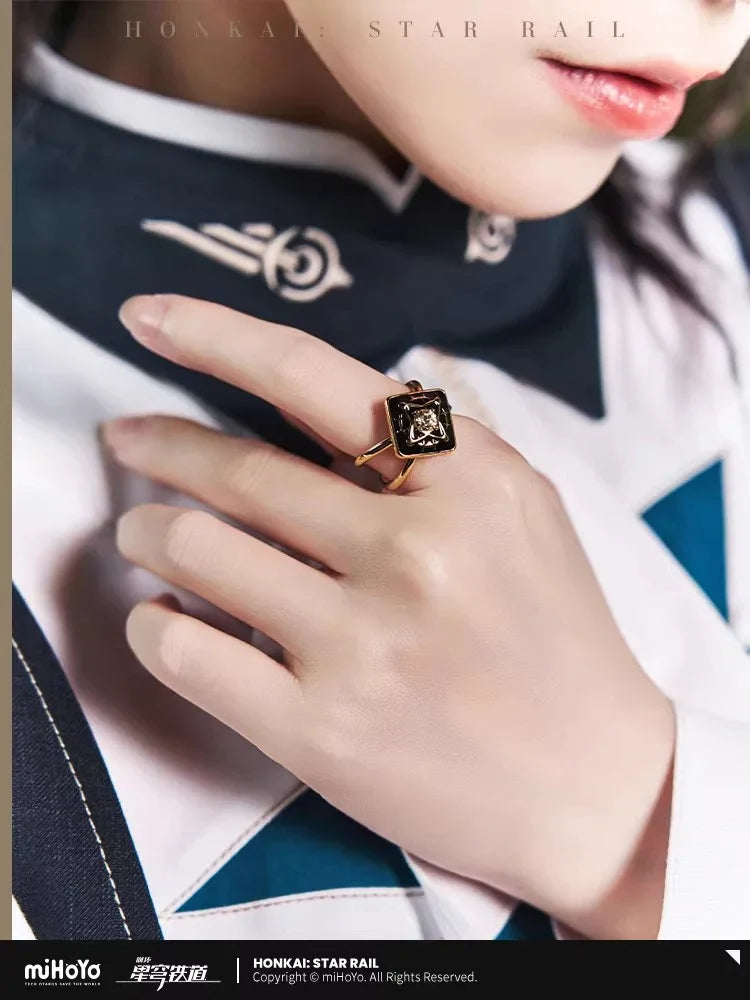Honkai: Star Rail Anaxa Theme Impression Series Ring