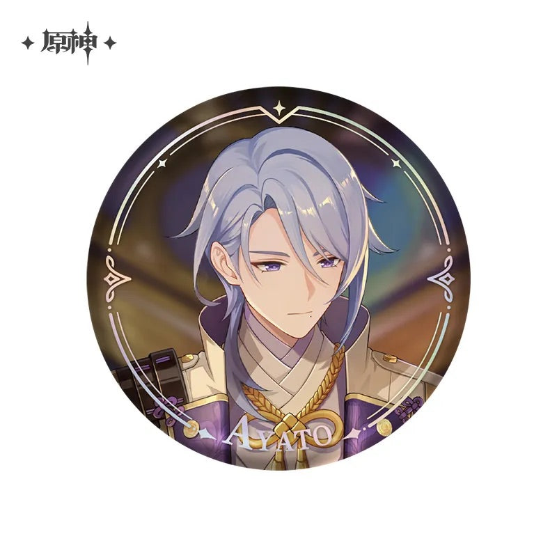 Character PV Series Badge - Inazuma