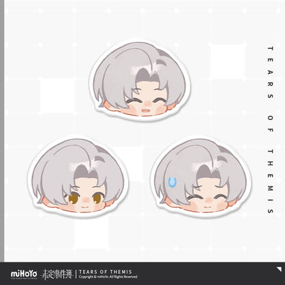 Tears of Themis Love & Wanderlust Series Chibi Ceramic Refrigerator Magnets