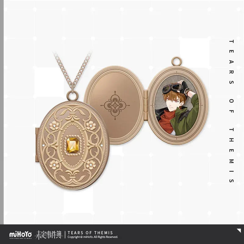 Tears of Themis Eternal Flame of the City Series Commemorative Photo Box Pendant Luke Pearce ACG Go Anime www.acg-go.com Artem Wing, Luke Pearce, Marius von Hagen, Pendant & Keychain, Tears of Themis, Vyn Richter