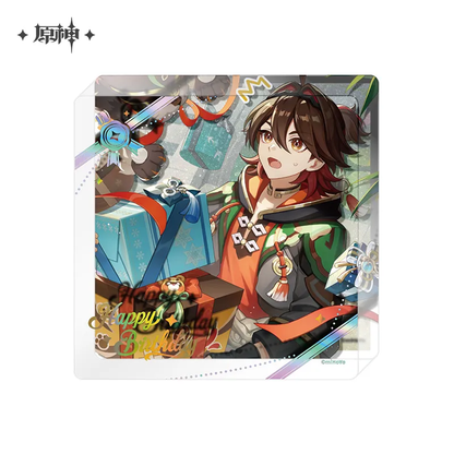 Genshin Impact The Day of Destiny Series Thick Acrylic Coaster 2025