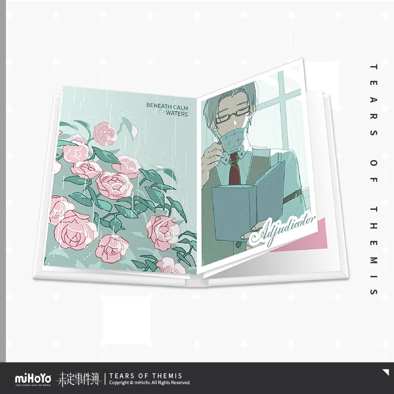 Dream Fragments Series Minibook Refrigerator Magnet Vol.1