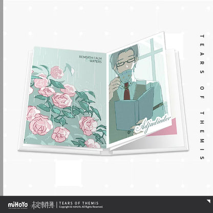 Dream Fragments Series Minibook Refrigerator Magnet Vol.1