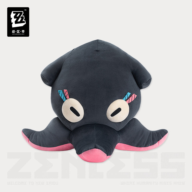 Zenless Zone Zero Angel Delusion Series Octopus Plush Pillow