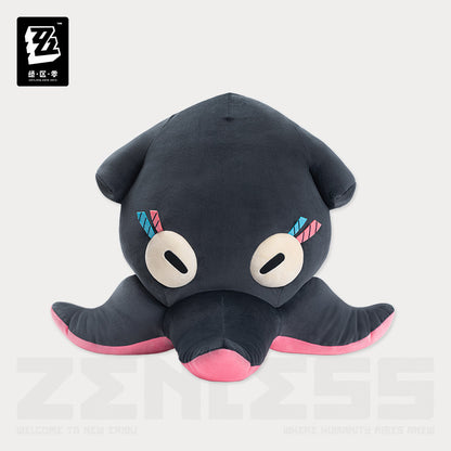 Zenless Zone Zero Angel Delusion Series Octopus Plush Pillow