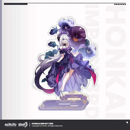 Flowering Spring Series Acrylic Stand Honkai Impact 3rd Kiana ACG Go Anime www.acg-go.com Bronya, Elysia, Fu Hua, Herrscher of Sentience, Honkai Impact 3rd, Kiana, Raiden Mei, Seele, Stand