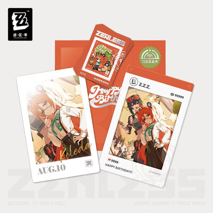 Zenless Zone Zero HB2U Series Birthday Commemorative Set Vol.7
