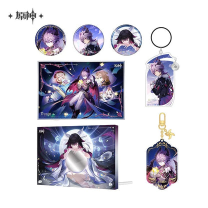 Genshin Impact A Nocturne of the Far North Series Merch