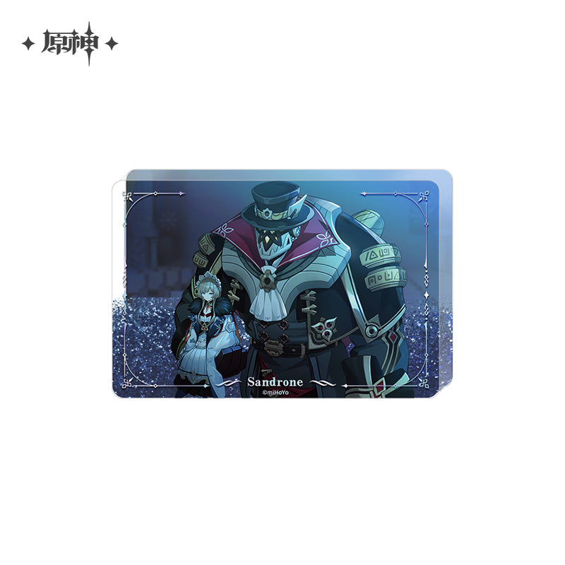 A Winter Night's Lazzo Series Merch Genshin Impact