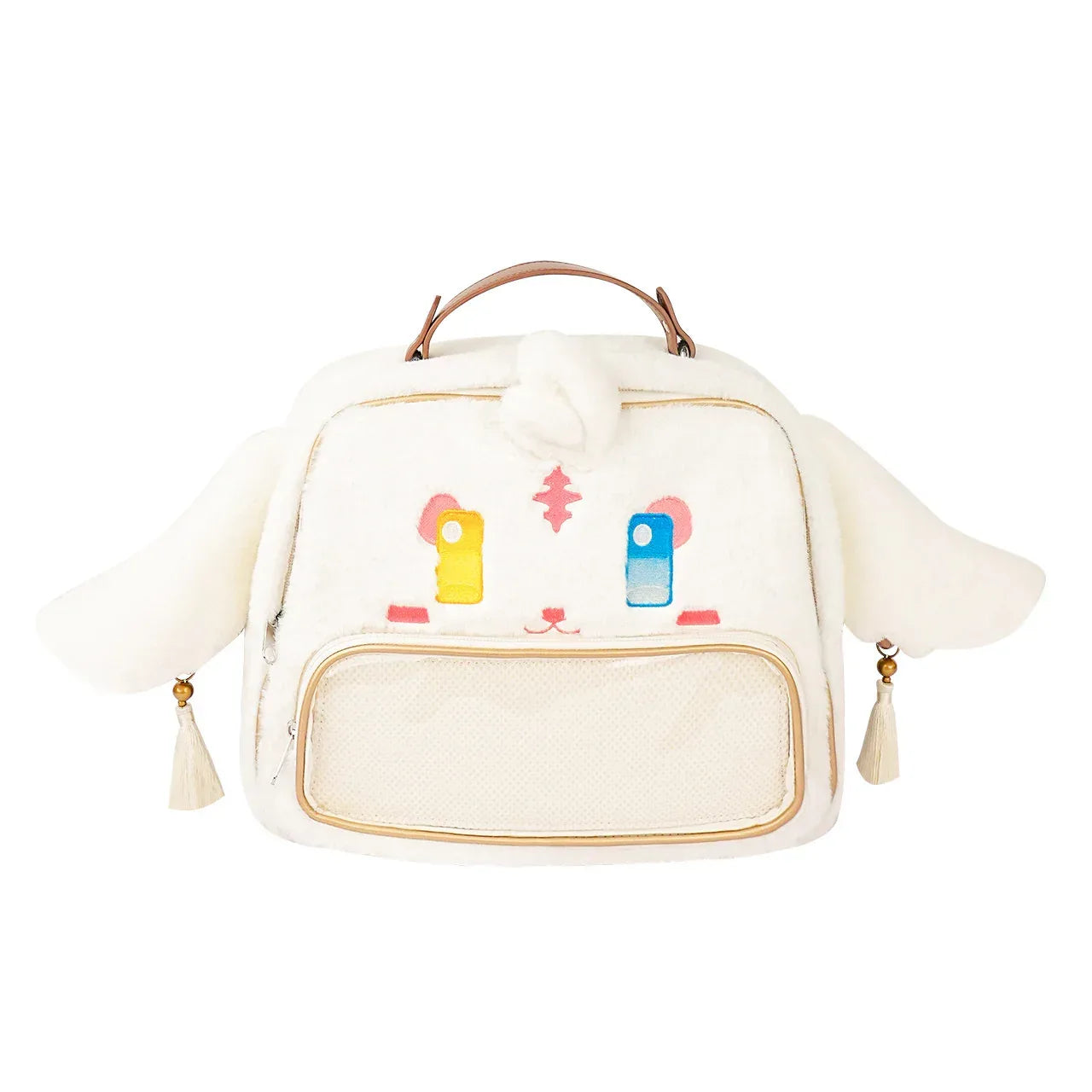 Wuthering Waves x NICEFUN Abby Plush Backpack Itabag Abby ACG Go Anime www.acg-go.com Abby, Apparel, Backpack, Wuthering Waves