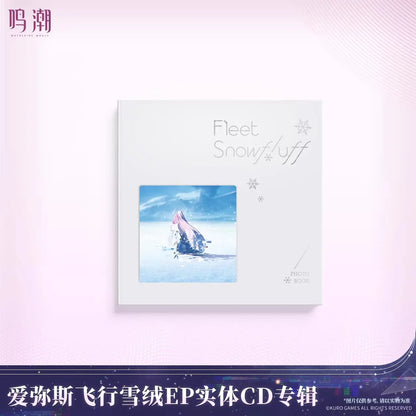 Wuthering Waves Aemeath Fleet Snow Fluff EP Physical CD Album