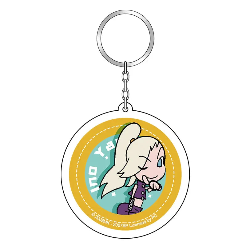 Keychain (Circle) Naruto Yamanaka Ino ACG Go Anime www.acg-go.com Hatake Kakashi, Naruto Uzumaki, Pendant & Keychain, Sasuke Uchiha