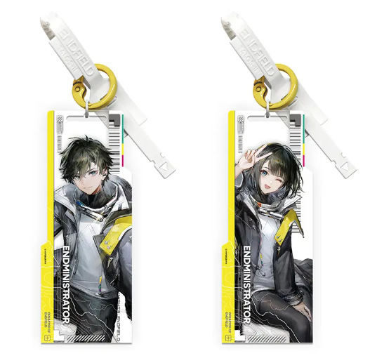 Arknights: Endfield Endministrator Credential i Series Acrylic Keychain