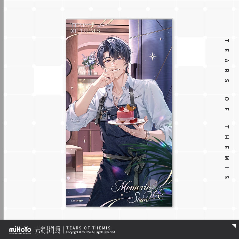 Tears of Themis Memories We Share Series Borderless Shikishi Cardboard