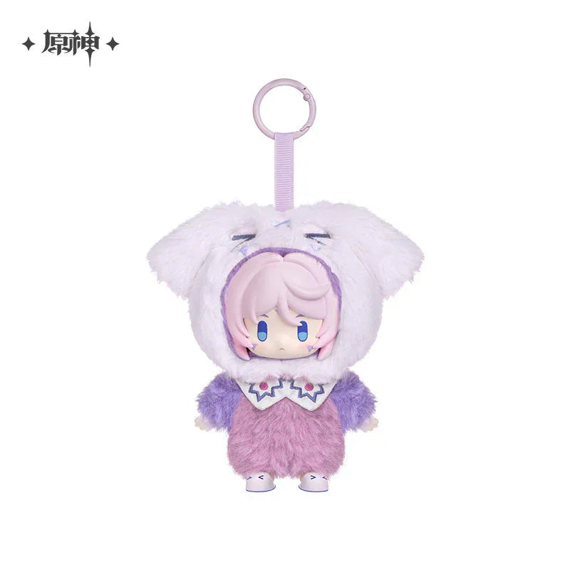 Genshin Impact Winter Nesting Series Plush Keychain