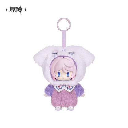 Genshin Impact Winter Nesting Series Plush Keychain