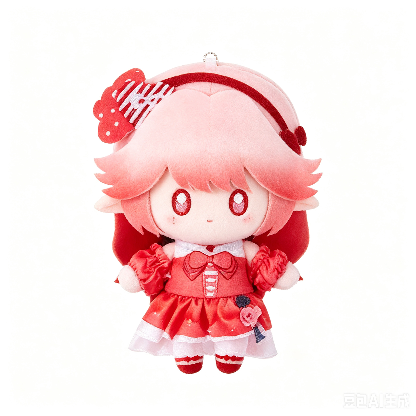Arknights x KAYOU Pearlescent Pageantry Themed Plush Keychain