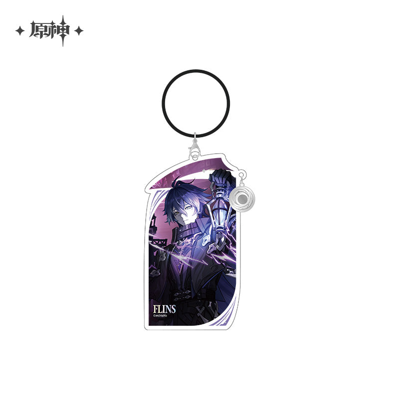 Moonlit Ballad of the Night Series Acrylic Keychain