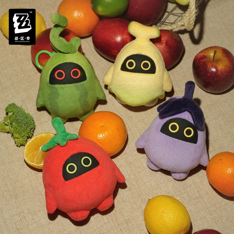 Zenless Zone Zero Bangboo Garden Kingdom Series Vinyl Plush Keychain Mystery Box