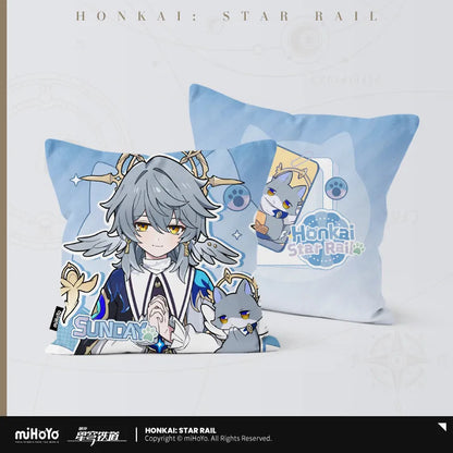 Honkai: Star Rail Little Cat Series Square Pillow