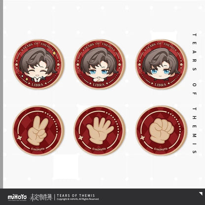 daily series chibi commemorative game coins set ACG GO