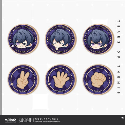 daily series chibi commemorative game coins set ACG GO