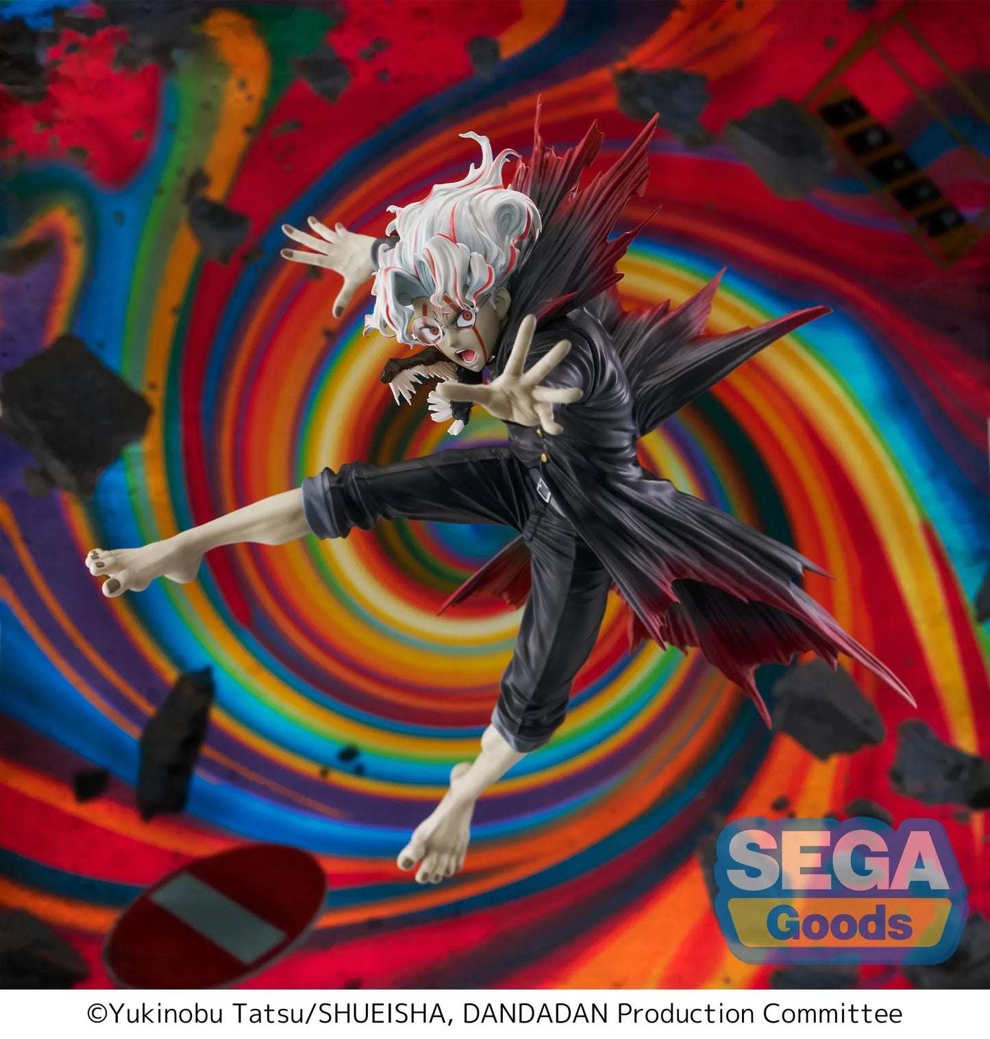 DAN DA DAN Okarun Transformed Key Visual Ver. Figure Okarun ACG Go Anime www.acg-go.com Figure, Okarun