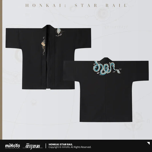 dan heng imbibitor lunae theme impression series long coat ACG GO