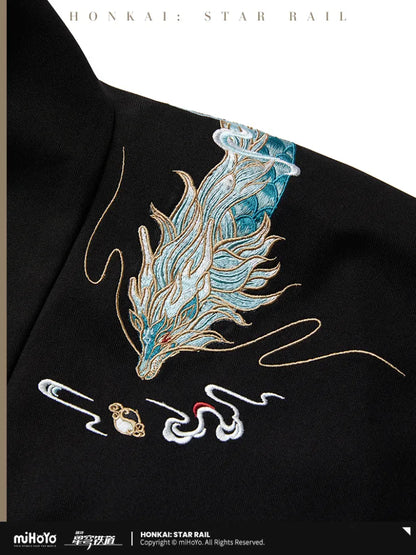 dan heng imbibitor lunae theme impression series long coat ACG GO