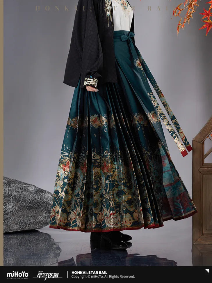 dan heng imbibitor lunae theme impression series single panel mian skirt ACG GO