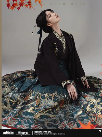 dan heng imbibitor lunae theme impression series single panel mian skirt ACG GO