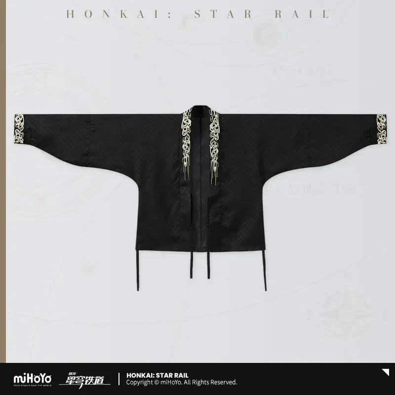 Honkai: Star Rail Dan Heng • Imbibitor Lunae Theme Impression Series Smock Shirt Black / S ACG Go Anime www.acg-go.com Apparel, Dan Heng