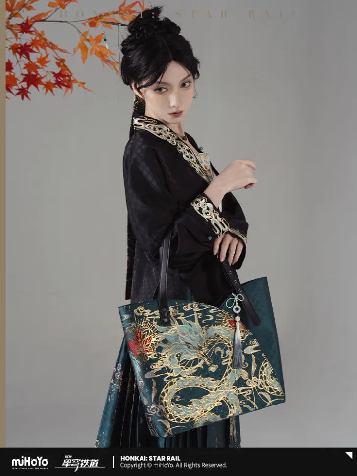 dan heng imbibitor lunae theme impression series tote bag ACG GO