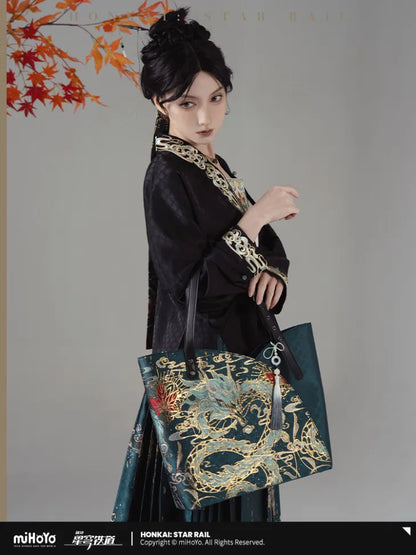 dan heng imbibitor lunae theme impression series tote bag ACG GO