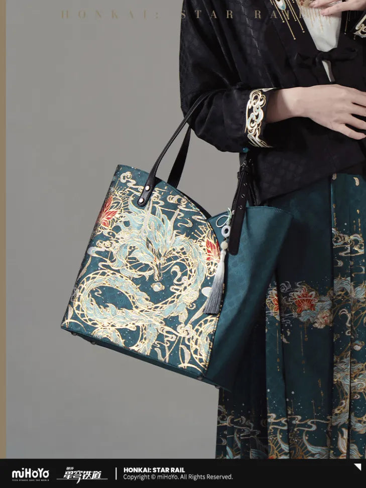 dan heng imbibitor lunae theme impression series tote bag ACG GO