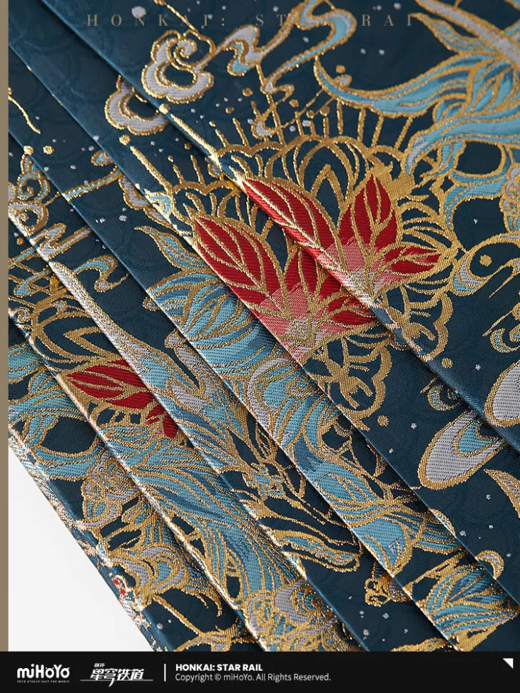 dan heng imbibitor lunae theme impression series zipper mian skirt ACG GO