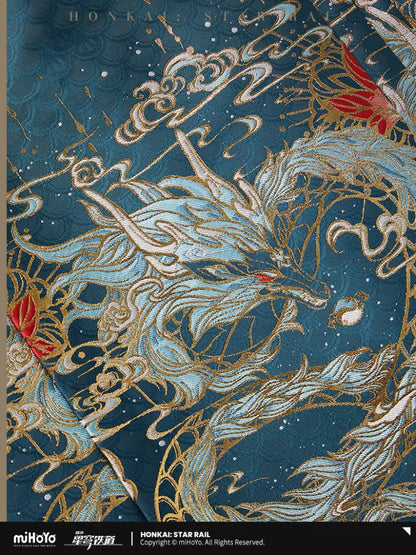 dan heng imbibitor lunae theme impression series zipper mian skirt ACG GO