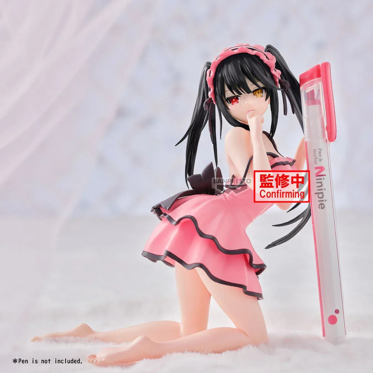 Date A Live Friends! Kurumi Tokisaki Sweet Silk Wear Ver. Figure Kurumi Tokisaki ACG Go Anime www.acg-go.com Date A Live, Figure, Kurumi Tokisaki