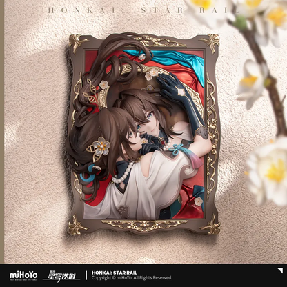 Ruan Mei Past Self in Mirror Ver 3D Framed Figure