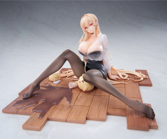 Azur Lane An Accident in the Office Ver. Implacable 1/7 Scale Figure