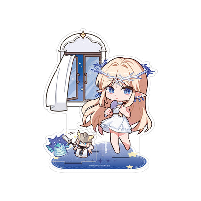 Wuthering Waves x Yogoods Midsummer Night's Melody Series Chibi Acrylic Stand