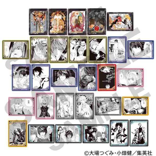 DEATH NOTE Fave Card Collection Mystery Box All Set (15pcs) ACG Go Anime www.acg-go.com Art Decor, L, Light Yagami, Mello, Mystery Box, Near, Rem, Ryuk