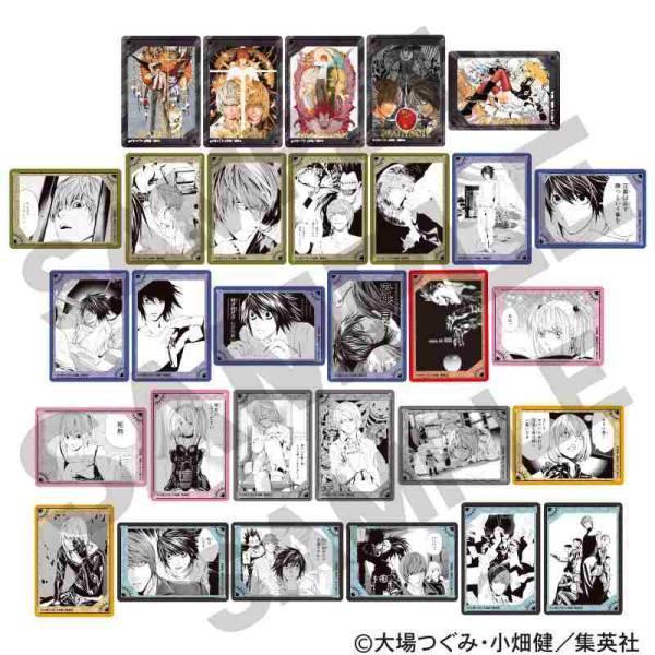 DEATH NOTE Fave Card Collection Mystery Box Random One ACG Go Anime www.acg-go.com Art Decor, L, Light Yagami, Mello, Mystery Box, Near, Rem, Ryuk