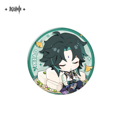 delicious party theme series badge ACG GO