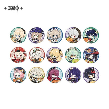 delicious party theme series badge ACG GO