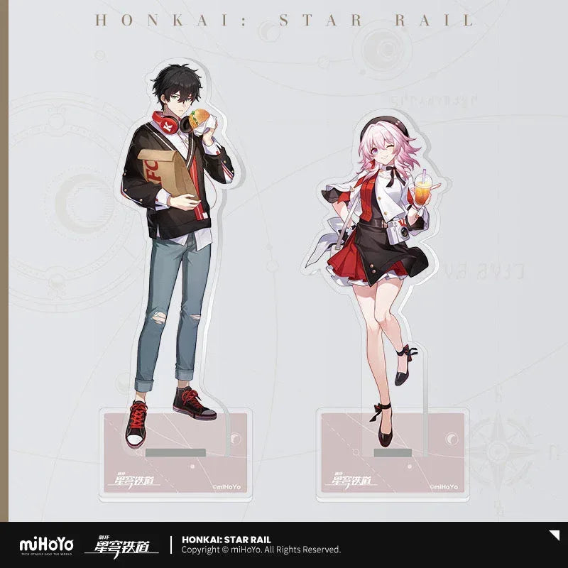 Honkai: Star Rail Delicious Sailing Series Acrylic Stand A-Dan Heng ACG Go Anime www.acg-go.com Dan Heng, March 7th