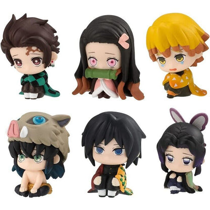 demon slayer kimetsu no yaiba machiboke sitting figure gashapon ACG GO