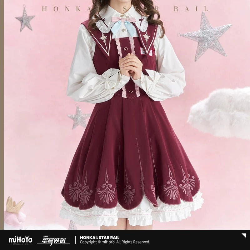Honkai: Star Rail Hyacine Theme Impression Series Pinafore Dress