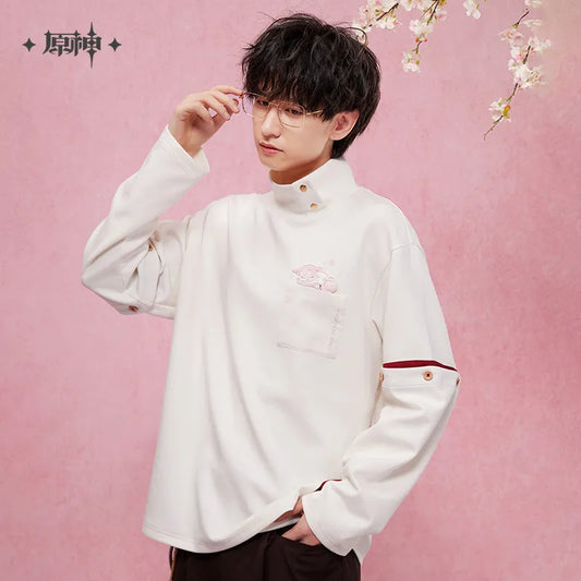 Genshin Impact Yae Miko Impression Series Stand Collar Sweatshirt